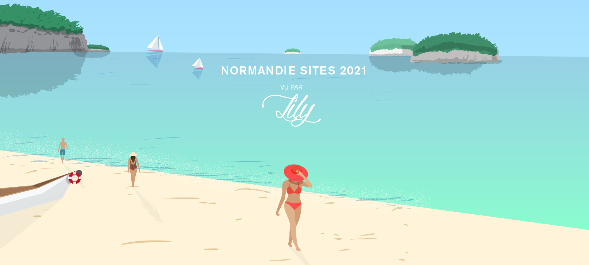 Normandie Sites © Agence Trois Petits Points Communication Verson