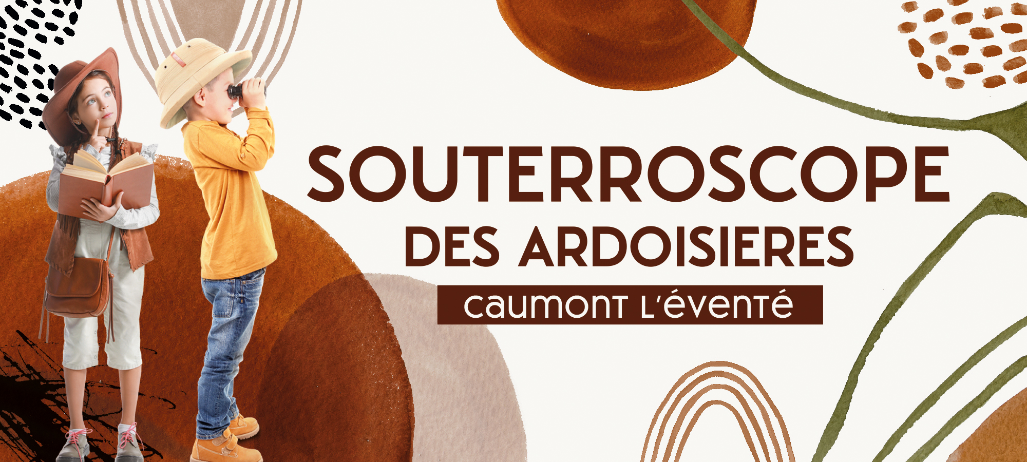 SOUTERROSCOPE DES ARDOISIERES © Agence Trois Petits Points Communication - Verson